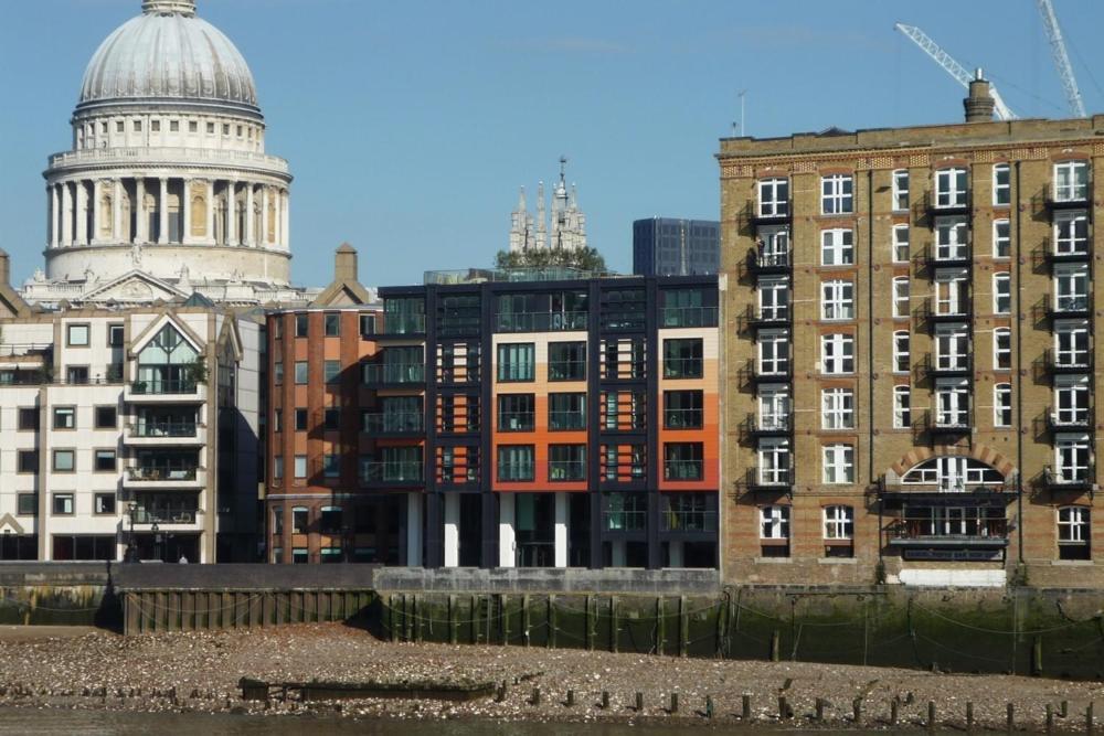 Modern Apartment In Central London By River Thames Buitenkant foto