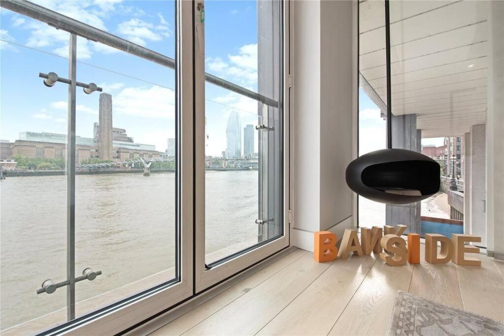 Modern Apartment In Central London By River Thames Buitenkant foto