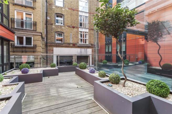 Modern Apartment In Central London By River Thames Buitenkant foto