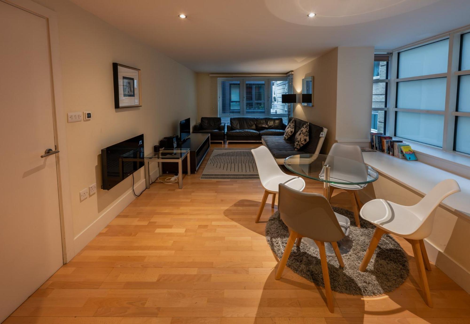 Modern Apartment In Central London By River Thames Buitenkant foto