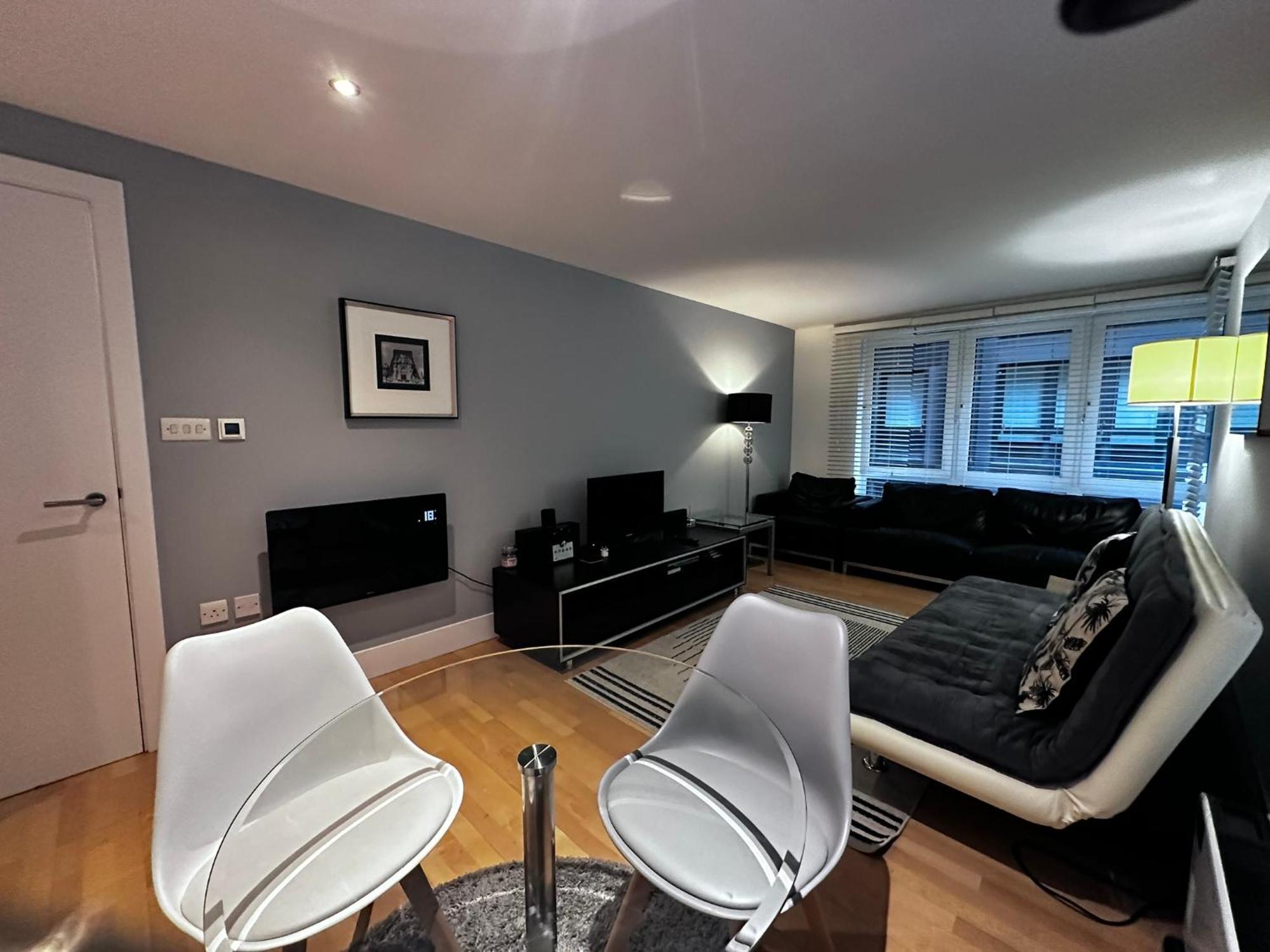 Modern Apartment In Central London By River Thames Buitenkant foto